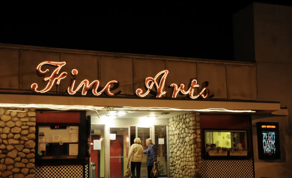 Job Review : Fine Arts Theater